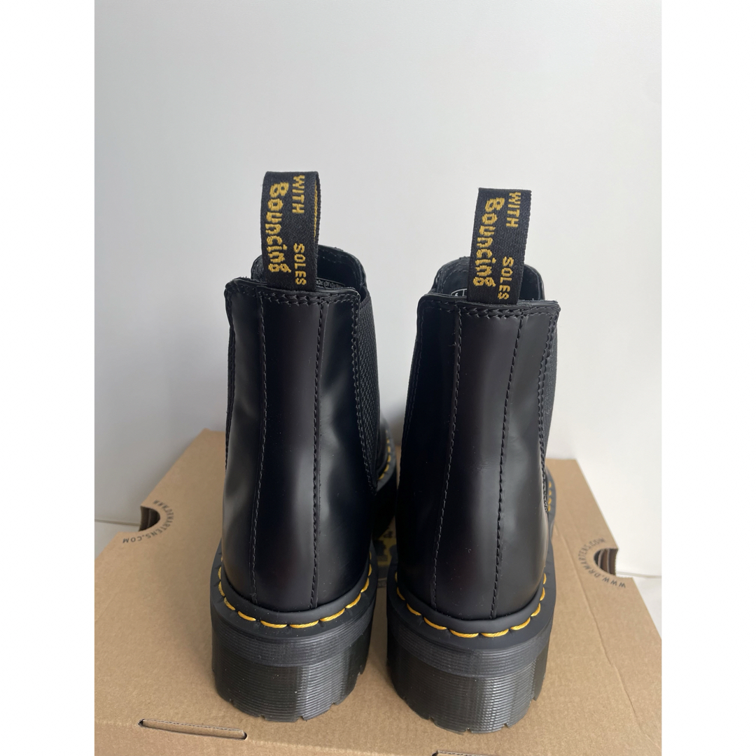 Dr.Martens(ドクターマーチン)のドクターマーチン　チェルシーブーツBLACK, 24cm（UK5） レディースの靴/シューズ(ブーツ)の商品写真