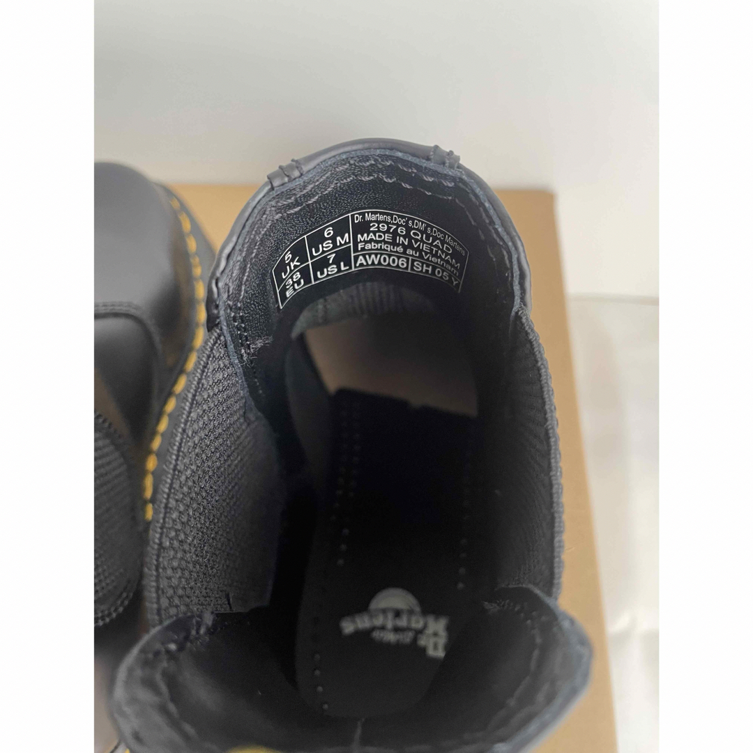 Dr.Martens(ドクターマーチン)のドクターマーチン　チェルシーブーツBLACK, 24cm（UK5） レディースの靴/シューズ(ブーツ)の商品写真