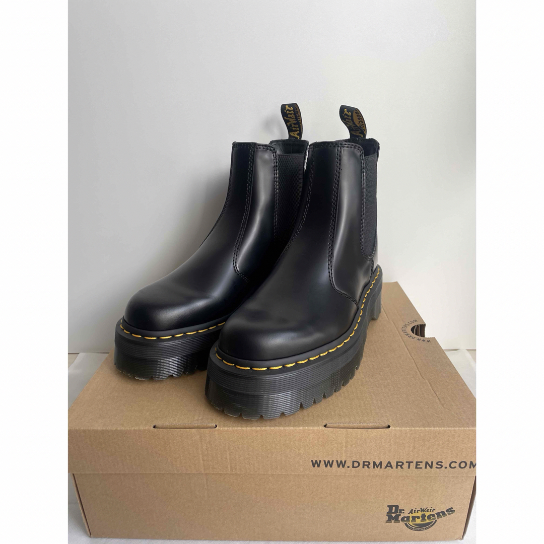 Dr.Martens(ドクターマーチン)のドクターマーチン　チェルシーブーツBLACK, 24cm（UK5） レディースの靴/シューズ(ブーツ)の商品写真