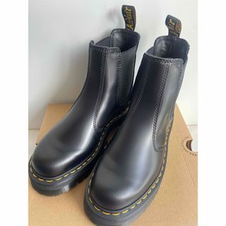 ドクターマーチン(Dr.Martens)のドクターマーチン　チェルシーブーツBLACK, 24cm（UK5）(ブーツ)