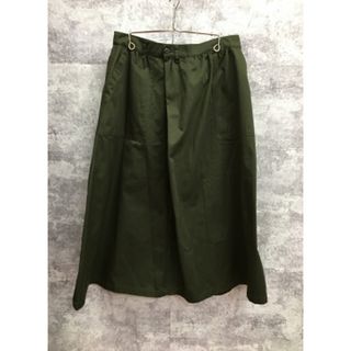 UNIVERSAL OVERALL ユニバーサルオーバーオール VOLUME BAKER SKIRT 【7290-004】(ロングスカート)