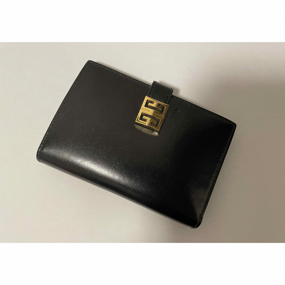 GIVENCHY(ジバンシィ)のジバンシー　レディース財布　ブラックゴールド レディースのファッション小物(財布)の商品写真