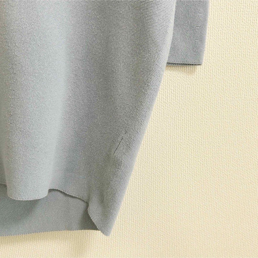IENA(イエナ)のh399_IENA コットンストレッチ コクーンVネック袖付きプルオーバー レディースのトップス(ニット/セーター)の商品写真