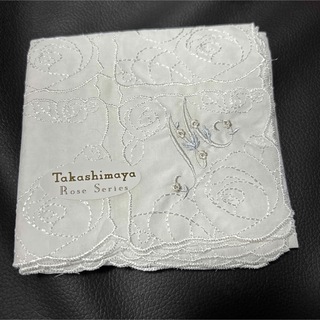 髙島屋 - Takashimaya Rose Series ハンカチ　ローズ　M