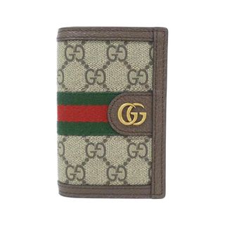 グッチ(Gucci)の【未使用品】グッチ OPHIDIA 734943 96IWT カードケース(名刺入れ/定期入れ)