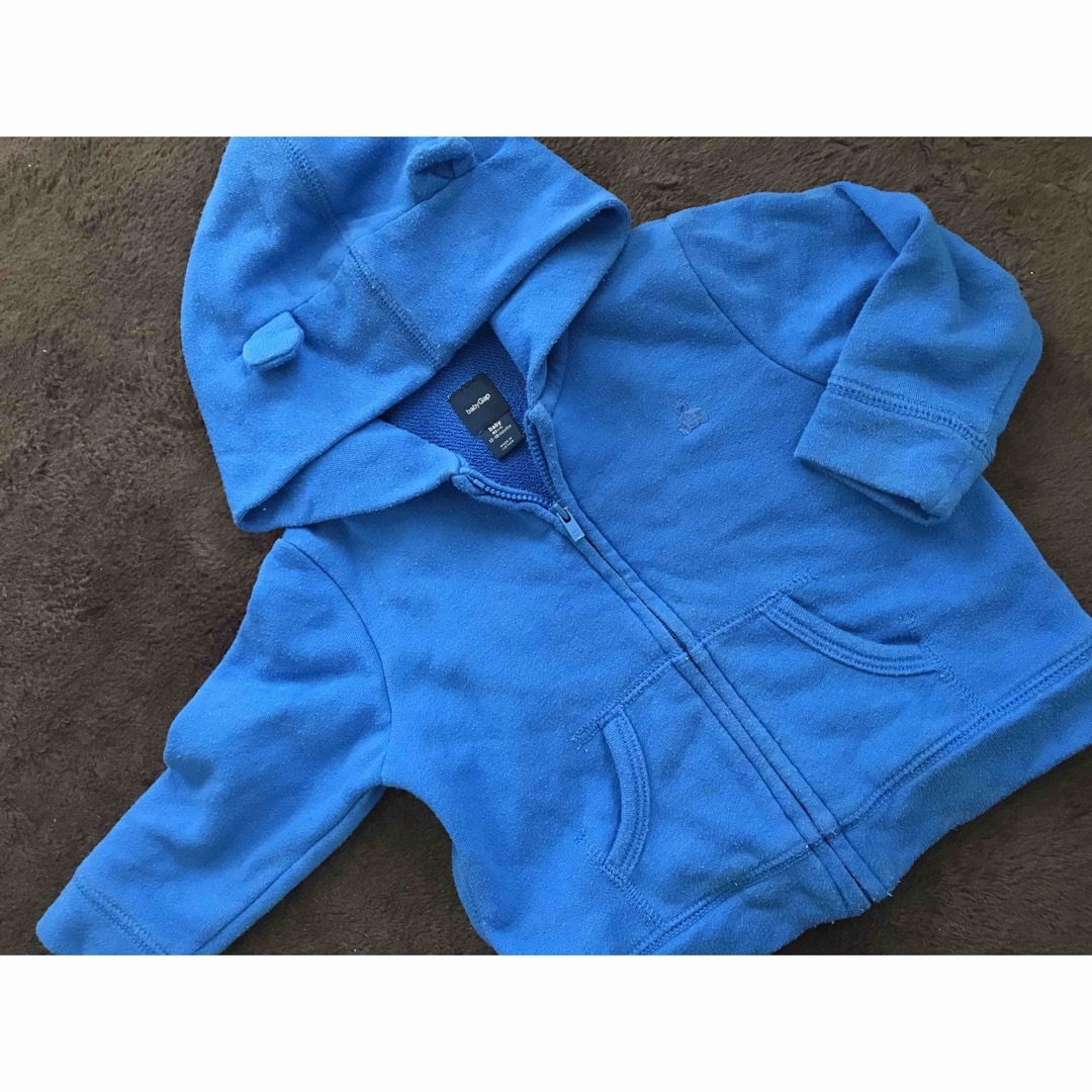 babyGAP(ベビーギャップ)のbabygap 80 キッズ/ベビー/マタニティのベビー服(~85cm)(カーディガン/ボレロ)の商品写真