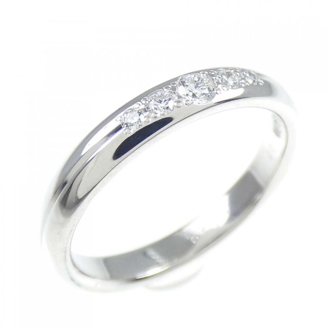 PT ダイヤモンド リング 0.07CT レディースのアクセサリー(リング(指輪))の商品写真