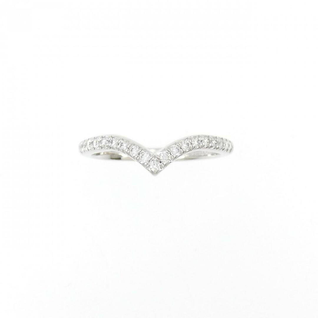 Tiffany & Co.(ティファニー)のティファニー ソレスト Vバンド リング レディースのアクセサリー(リング(指輪))の商品写真