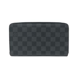 ルイヴィトン(LOUIS VUITTON)のルイヴィトン ダミエ グラフィット ジッピー オーガナイザー N60111 財布(折り財布)