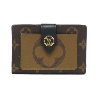 ルイヴィトン(LOUIS VUITTON)のルイヴィトン モノグラム リバース ポルトフォイユ ジュリエット M69432 財布(財布)