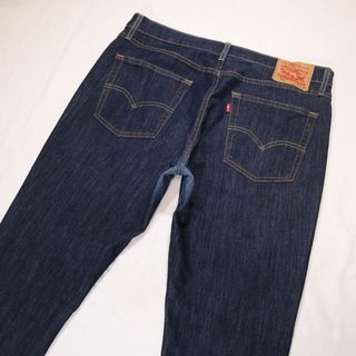 リーバイス(Levi's)の大きいサイズ リーバイス511 濃紺ストレートジーンズ ストレッチデニム W36(デニム/ジーンズ)