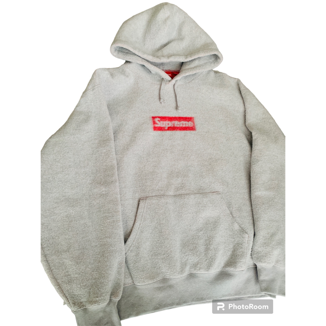 Supreme(シュプリーム)の【美品】23SS Supreme シュプリーム ボックスロゴ 　M リバーシブル メンズのトップス(パーカー)の商品写真