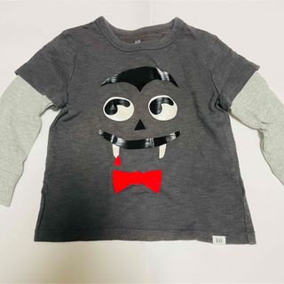 ベビーギャップ(babyGAP)のGAP おばけTシャツ 長袖 子供服 キッズ服 90cm(Tシャツ/カットソー)