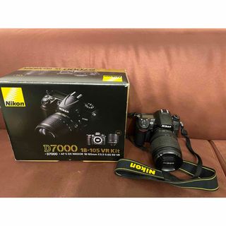 ニコン(Nikon)の【tomo様専用】Nikon ニコン D7000 レンズキット 付属品完備(デジタル一眼)