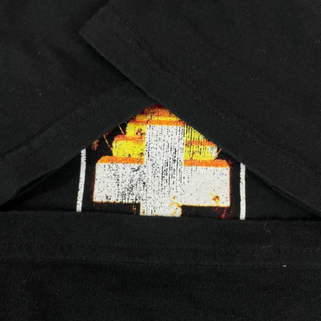 MUSIC TEE(ミュージックティー)の人気バンド メタリカ オフィシャル マスターオブパペッツ 黒 ブラック Tシャツ メンズのトップス(Tシャツ/カットソー(半袖/袖なし))の商品写真
