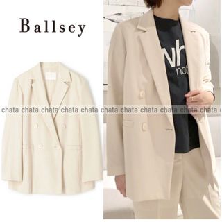 ボールジィ(Ballsey)の2023SS【BALLSEY】プレシャスモック ダブルブレストジャケット(テーラードジャケット)