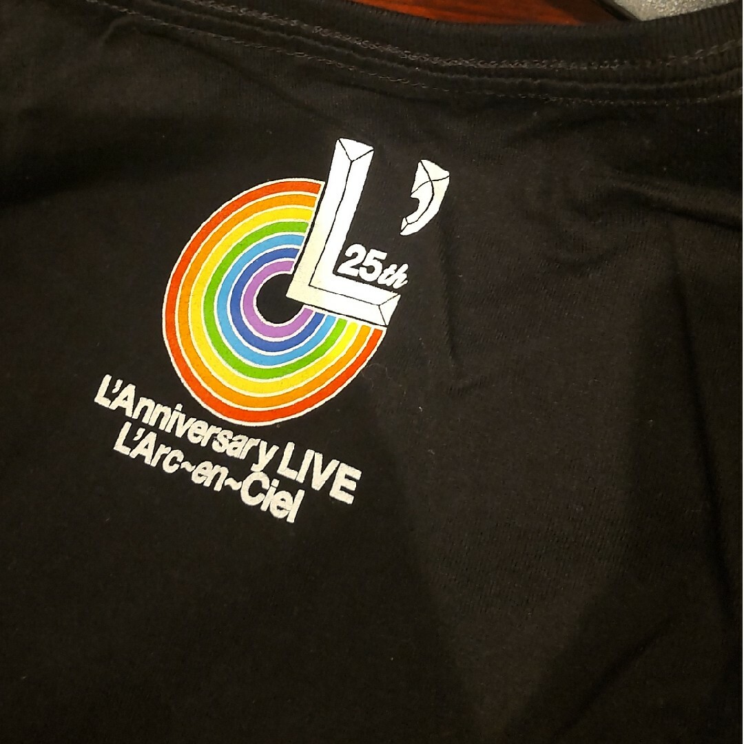 L'Arc~en~Ciel - ラルクアンシエル25th初期ロゴTシャツの通販 by L'Arc~en~Ciel - ラルクアンシエル25th初期ロゴTシャツの通販 by