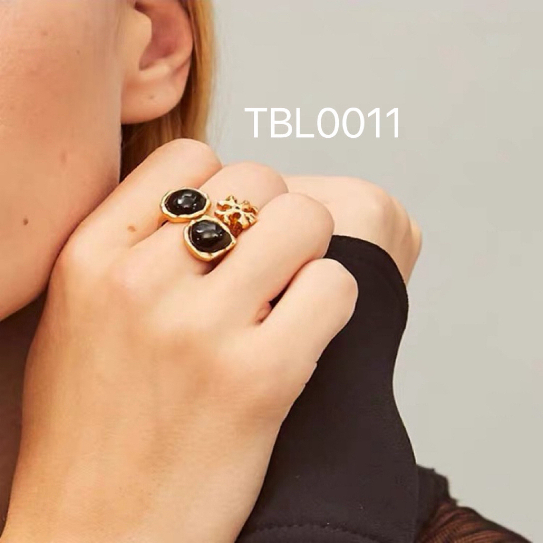 Tory Burch(トリーバーチ)のTBL011B2-7トリーバーチTory burch  ヴィンテージ　リング レディースのアクセサリー(リング(指輪))の商品写真