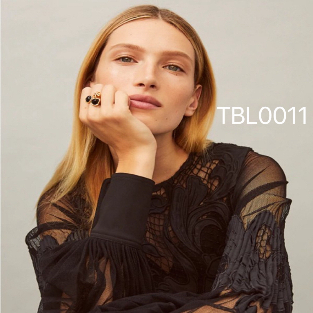 Tory Burch(トリーバーチ)のTBL011B2-7トリーバーチTory burch  ヴィンテージ　リング レディースのアクセサリー(リング(指輪))の商品写真