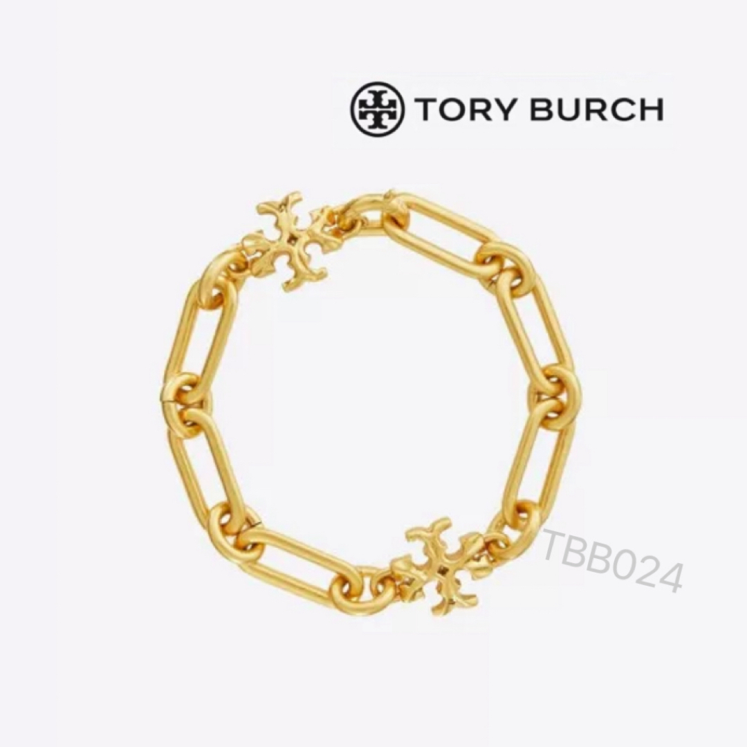 Tory Burch(トリーバーチ)のTBL011B2-7トリーバーチTory burch  ヴィンテージ　リング レディースのアクセサリー(リング(指輪))の商品写真