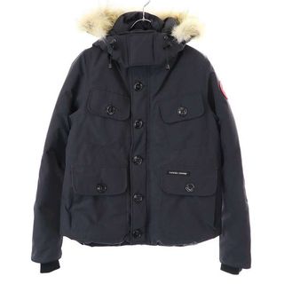 カナダグース(CANADA GOOSE)のCANADA GOOSE カナダグース RUSSEL PARKA ラッセルパーカー ダウンジャケット ネイビー M 2301JM(ダウンジャケット)