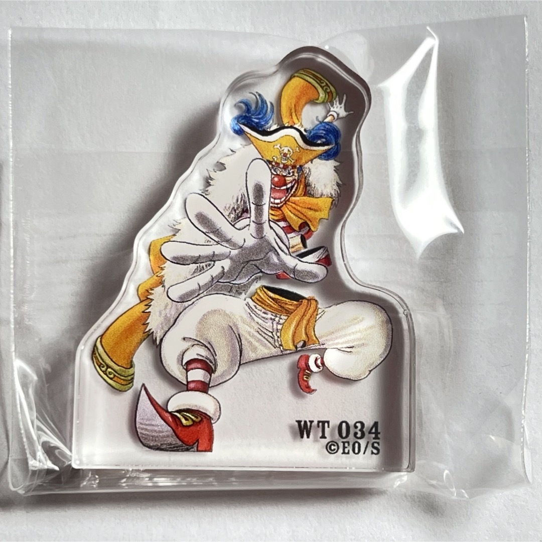 ONE PIECE - 新品 ワンピース アクリル mini ブロック WT100 バギーの ONE PIECE - 新品 ワンピース アクリル mini ブロック WT100 バギーの