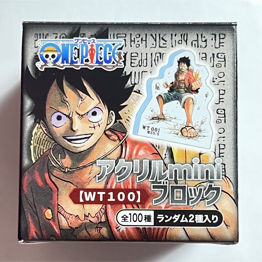 ONE PIECE(ワンピース)の新品 ワンピース アクリル mini ブロック WT100 光月日和 エンタメ/ホビーのおもちゃ/ぬいぐるみ(キャラクターグッズ)の商品写真