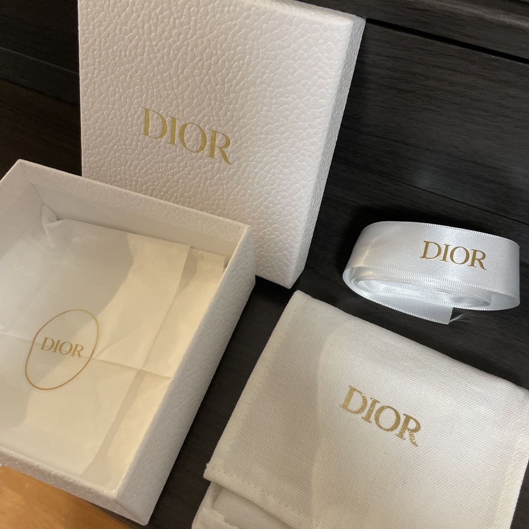 Dior(ディオール)のDIOR Petit CD ダブル ネックレス　 レディースのアクセサリー(ネックレス)の商品写真