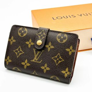 ルイヴィトン(LOUIS VUITTON)の✨極美品✨　ルイヴィトン　モノグラム　ヴィエノワ　がま口財布(財布)