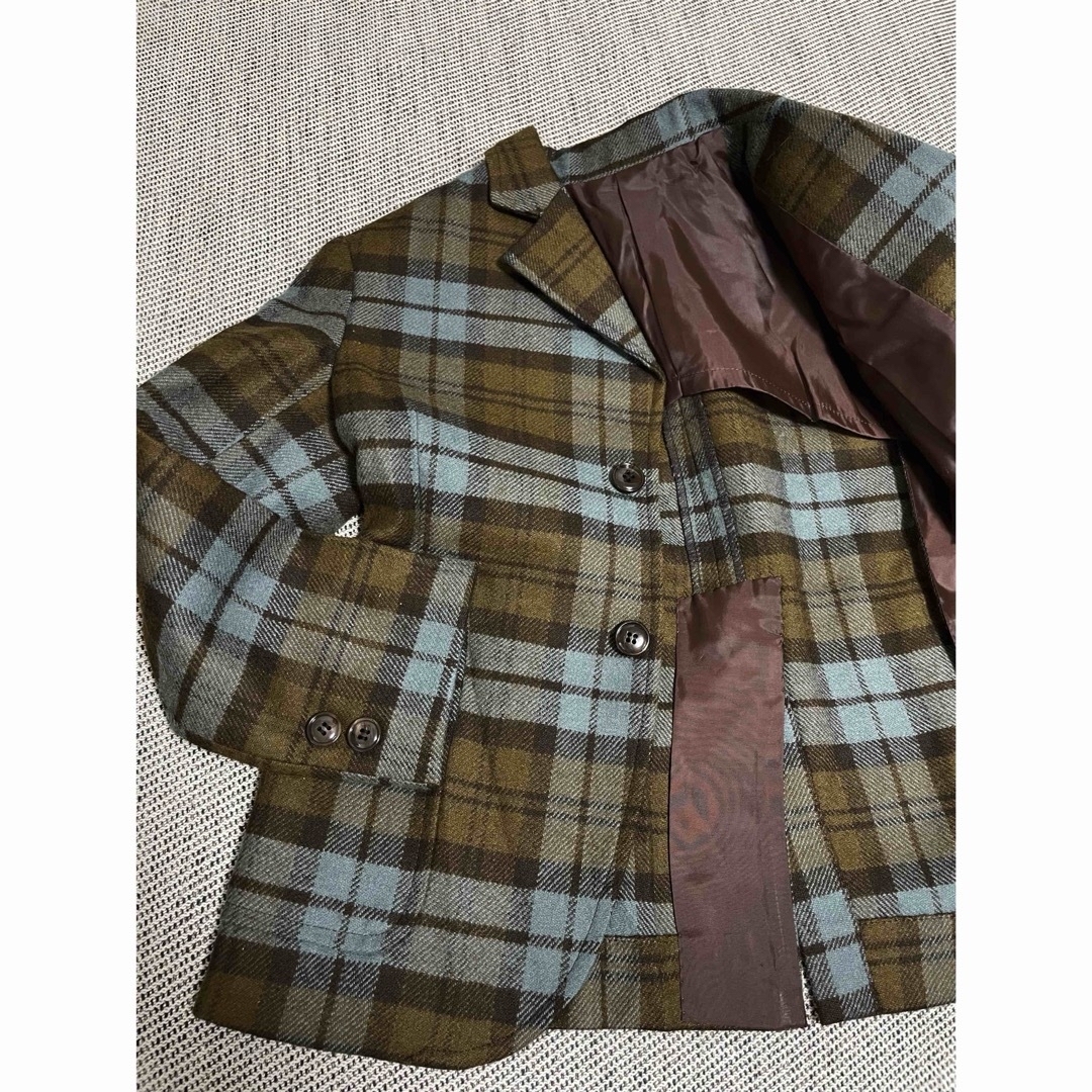 子供用ジャケット入学式 キッズ/ベビー/マタニティのキッズ服男の子用(90cm~)(ジャケット/上着)の商品写真