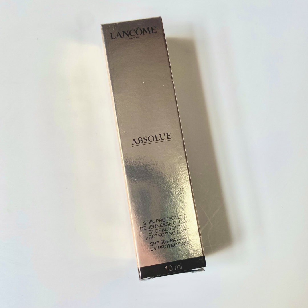 LANCOME(ランコム)の新品✴︎ ランコム アプソリュUV 10ml【5200円相当】 コスメ/美容のボディケア(日焼け止め/サンオイル)の商品写真