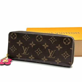 ルイヴィトン(LOUIS VUITTON)の✨未使用級✨　ルイヴィトン　ポルトフォイユ・クレマンス　フラワー　長財布(財布)