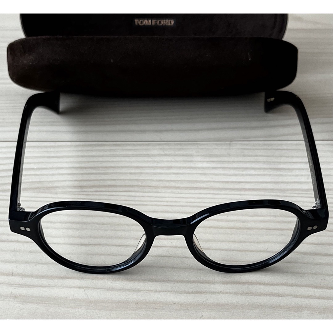 Oliver Peoples(オリバーピープルズ)の⬛️レスカ LESCA Lunetier  メガネ ボストン クリアレンズ メンズのファッション小物(サングラス/メガネ)の商品写真