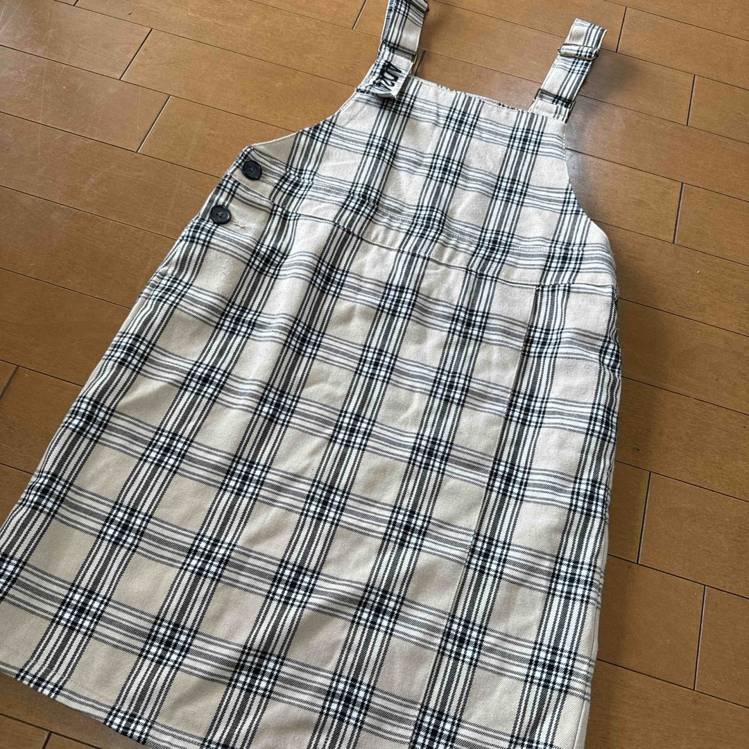 GU - GU キッズ サロペット スカート 140の通販 by ♡♡nacoco