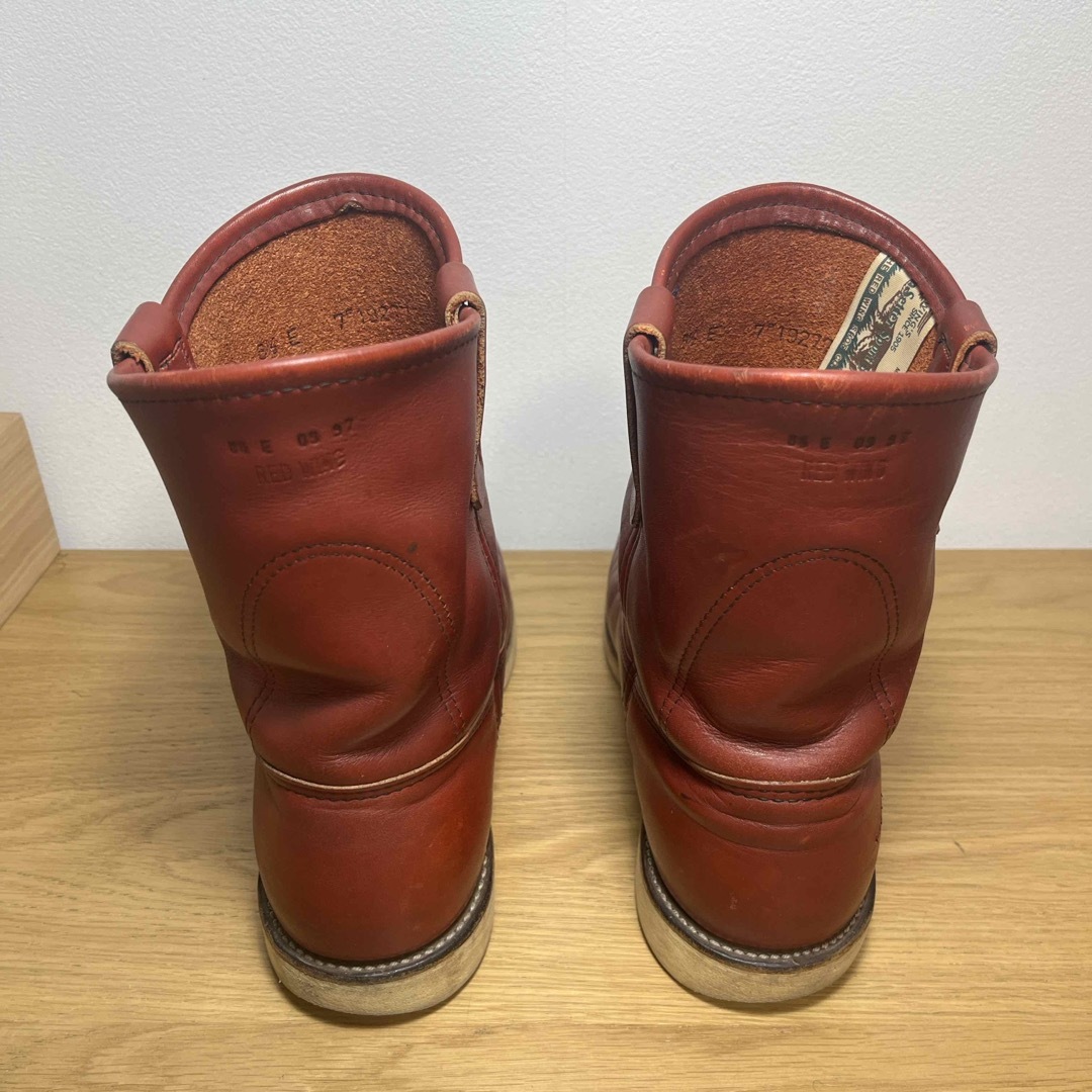 REDWING(レッドウィング)の97年製　犬タグ　ペコスブーツ メンズの靴/シューズ(ブーツ)の商品写真