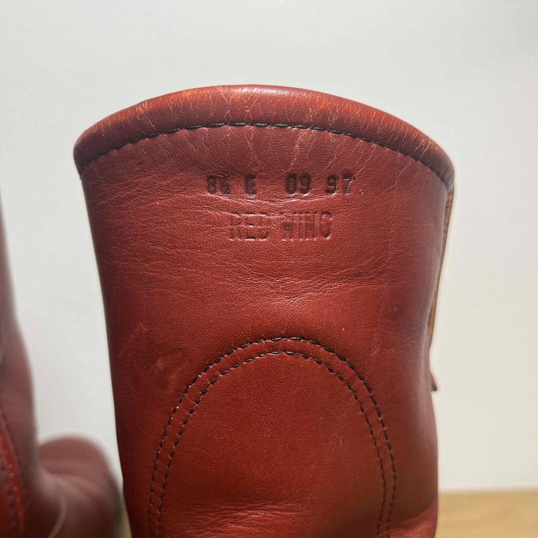 REDWING(レッドウィング)の97年製　犬タグ　ペコスブーツ メンズの靴/シューズ(ブーツ)の商品写真