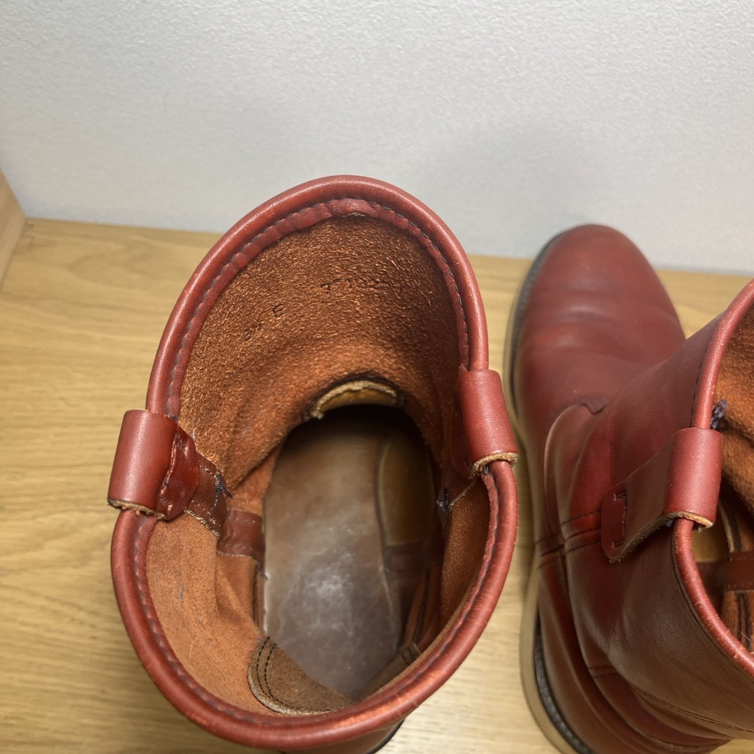 REDWING(レッドウィング)の97年製　犬タグ　ペコスブーツ メンズの靴/シューズ(ブーツ)の商品写真