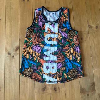 ズンバ(Zumba)のZumba Tropics Mesh Tank <Groovin' Green>(その他)