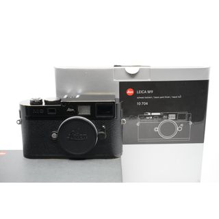 良品 CCD交換済み ライカ M9ボディ ブラックペイント Leica M9