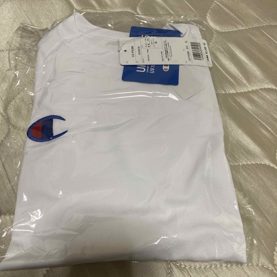 Champion チャンピオン TEAM T-SHIRTS C3-PS390 X メンズのトップス(Tシャツ/カットソー(半袖/袖なし))の商品写真