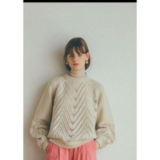 ZARA - 激レア ザラ ビジュー セーター ニット 黒 マルチカラー