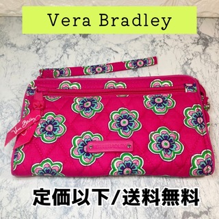 Vera Bradley ヴェラブラッドリー 長財布 ピンク 花柄 ハワイ