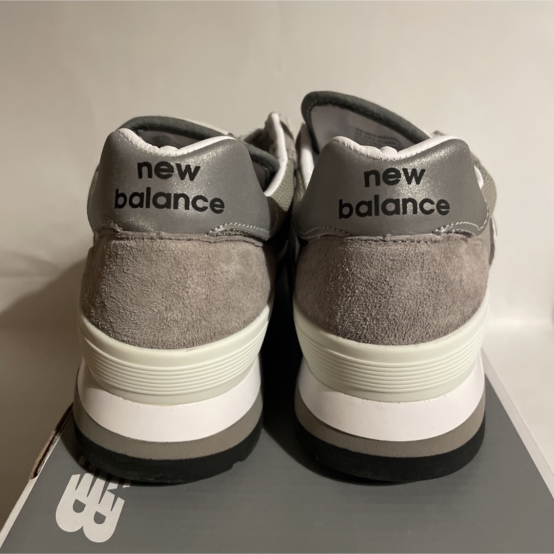New Balance(ニューバランス)のnew balance M995GR 25cm 新品 メンズの靴/シューズ(スニーカー)の商品写真