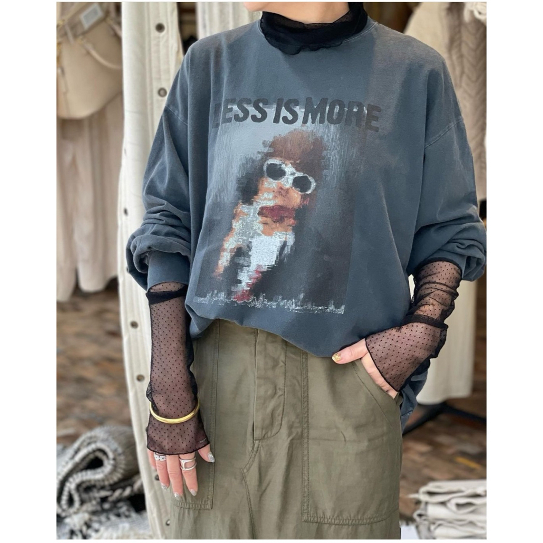 L'Appartement DEUXIEME CLASSE(アパルトモンドゥーズィエムクラス)の☆新品☆ 【REMI RELIEF】 LESS IS MORE L/S T-SH レディースのトップス(Tシャツ(長袖/七分))の商品写真