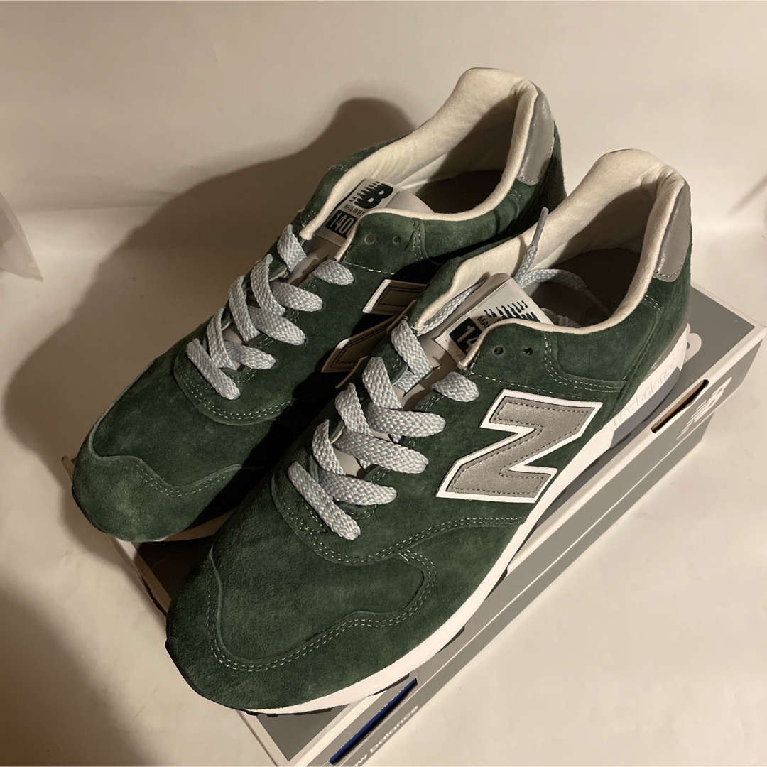 New Balance(ニューバランス)のnew balance M1400MG 28.5cm 新品 メンズの靴/シューズ(スニーカー)の商品写真