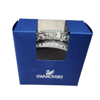 スワロフスキー(SWAROVSKI)の極美品 スワロフスキー ブレスレット ギャランティカード付き(ブレスレット/バングル)