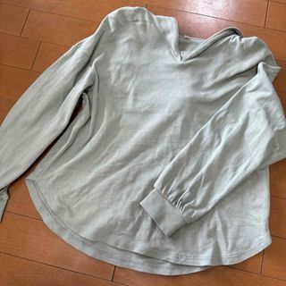 ジーユー(GU)のみや様専用☺︎ GU セーラーカラーT サロペットセット(Tシャツ/カットソー)