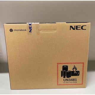 エヌイーシー(NEC)のNEC  Chromebook Y3  PC-YAY11W21A4J3(ノートPC)