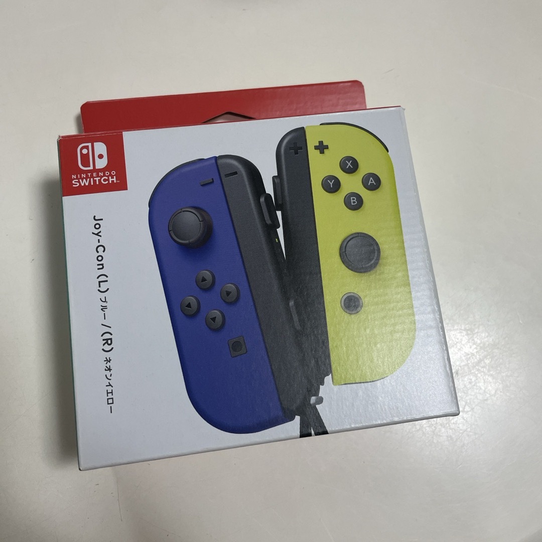 Nintendo Switch(ニンテンドースイッチ)のNintendo switch Joy-Con 箱のみ エンタメ/ホビーのゲームソフト/ゲーム機本体(その他)の商品写真