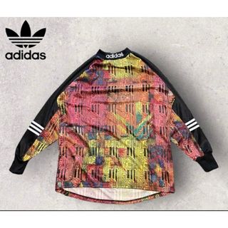 アディダス(adidas)の激レア　90s adidas ゴールキーパーシャツ　GK  新品未使用タグ付き(ウェア)